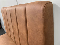 coyote upholstered booth seating 10