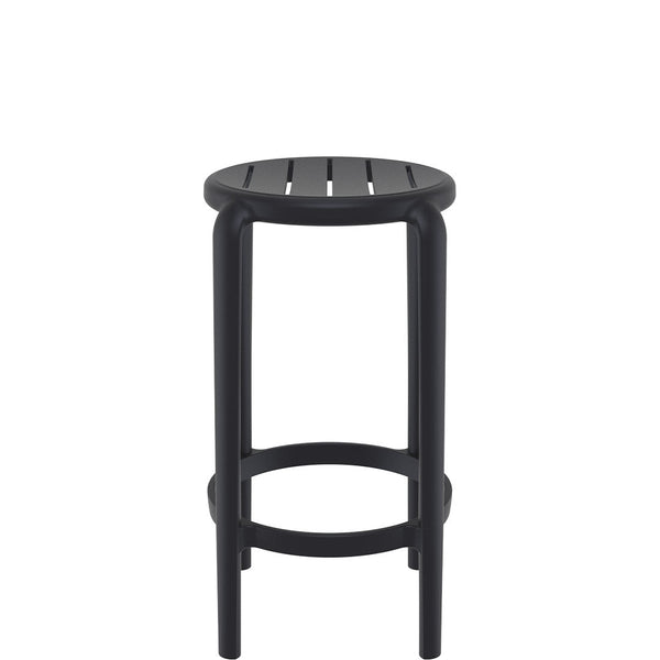 siesta tom kitchen bar stool 65cm black