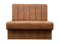 coyote upholstered booth seating 1