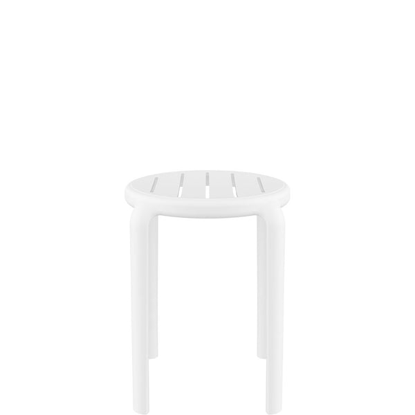 siesta tom bar stool 45cm white