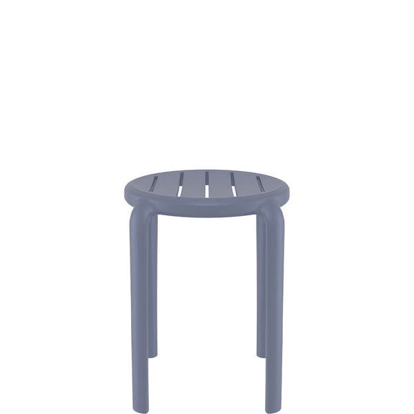 siesta tom bar stool 45cm dark grey