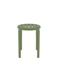 siesta tom bar stool 45cm olive green