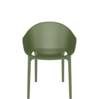 siesta sky pro chair olive green