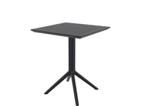 siesta sky square folding table black 2