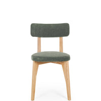 ELLE DINING CHAIR "SPRUCE GREEN"