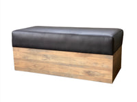 continential upholstered box seating 1