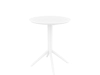 siesta sky round table white 1