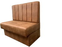 coyote upholstered booth seating 3