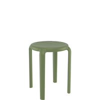 siesta tom bar stool 45cm olive green 1