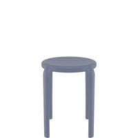 siesta tom bar stool 45cm dark grey 2