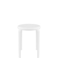 siesta tom bar stool 45cm white 2
