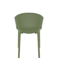 siesta sky pro chair olive green 2