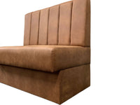 coyote upholstered booth seating 2