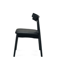 estal wooden chair black oak 2
