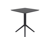 siesta sky square folding table black 1