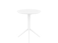 siesta sky round table white 2