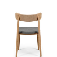 napoleon dining chair natural 4