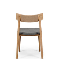napoleon wooden chair natural 4