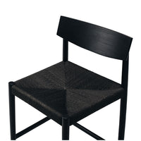 veloster highback wooden bar stool black 4