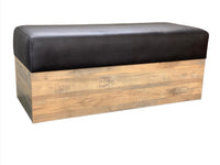continential upholstered box seating 4