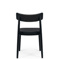 napoleon wooden chair black  3
