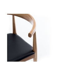 ELBOW COMMERCIAL CHAIR "NATURAL OAK"