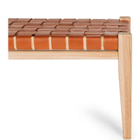 FUSION WOODEN BENCH SEAT "TAN"