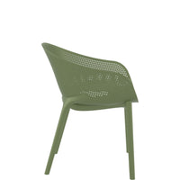siesta sky pro chair olive green 4