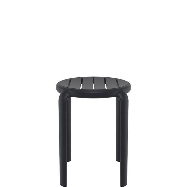 siesta tom bar stool 45cm black