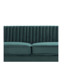 madagascar 3 seater sofa dark green 5