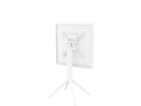 siesta sky square folding table white 5