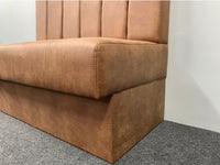 coyote upholstered booth seating 8