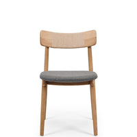 napoleon wooden chair natural