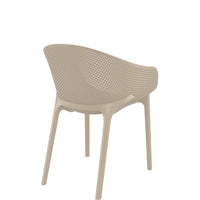 siesta sky pro chair taupe 4