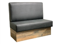 CONTINENTIAL PLUS UPHOLSTERED BOOTH SEATING