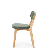 ELLE DINING CHAIR "SPRUCE GREEN"
