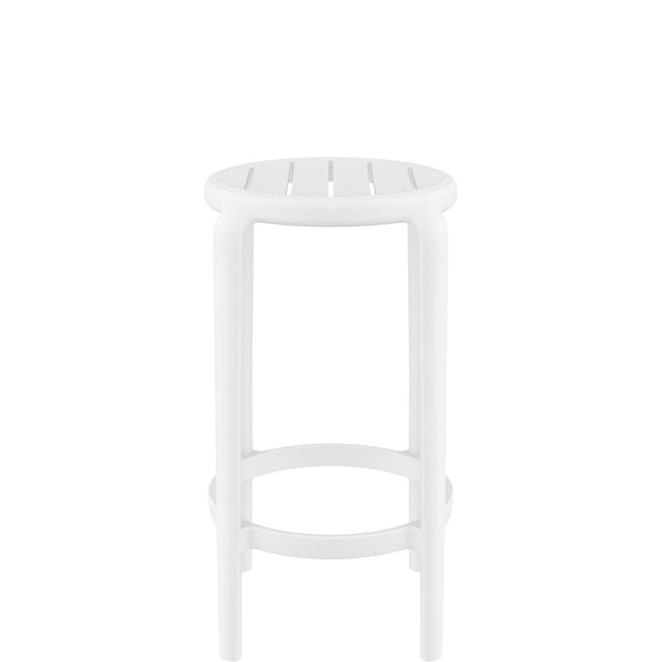 siesta tom bar stool 65cm white
