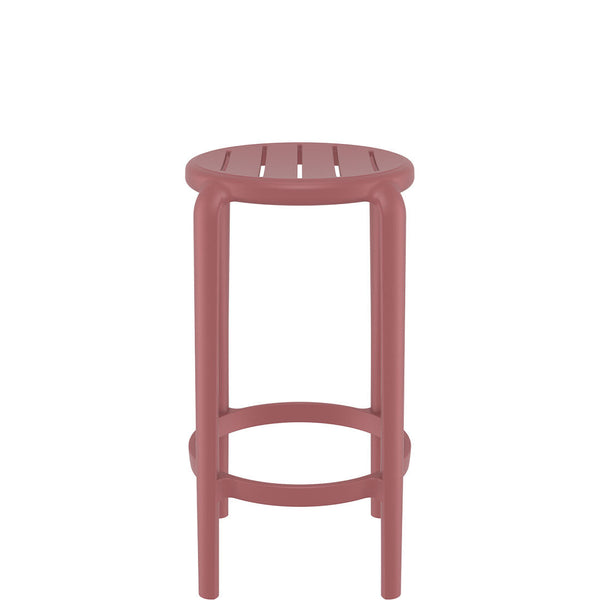 siesta tom kitchen bar stool 65cm marsala