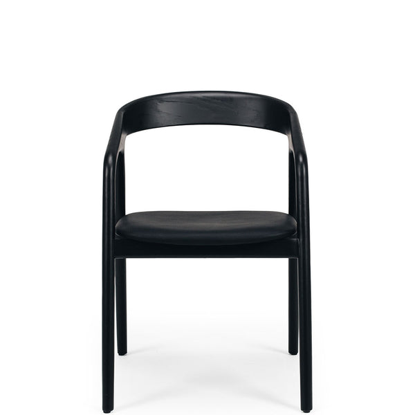 vienna dining chair black