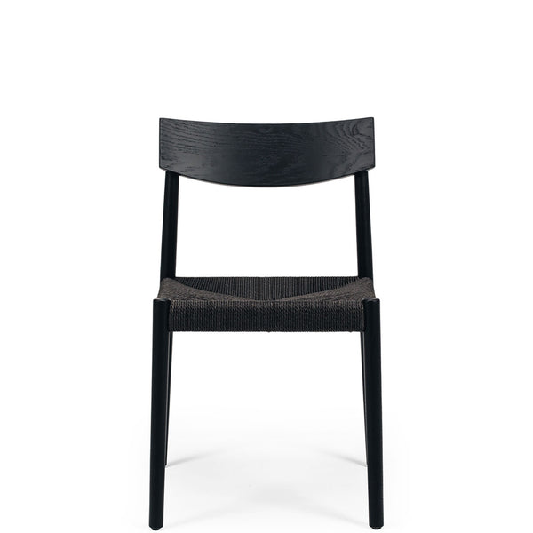 veloster dining chair black