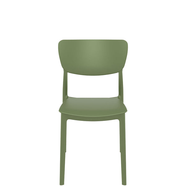 siesta monna commercial chair olive
