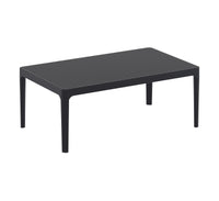 sky lounge outdoor coffee table black 3