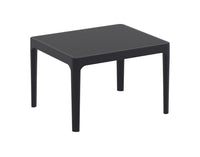 sky side outdoor coffee table black 2