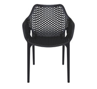siesta air xl chair black 