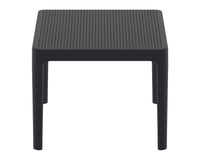 sky side outdoor table black 4