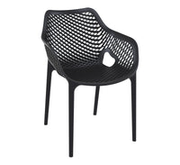 siesta air xl outdoor chair black 1