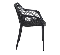 siesta air xl chair black 2