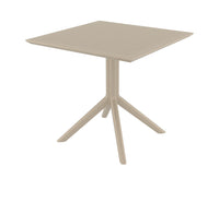 sky outdoor table taupe 3