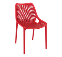 siesta air outdoor chair red 1