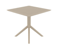 sky outdoor table taupe 1